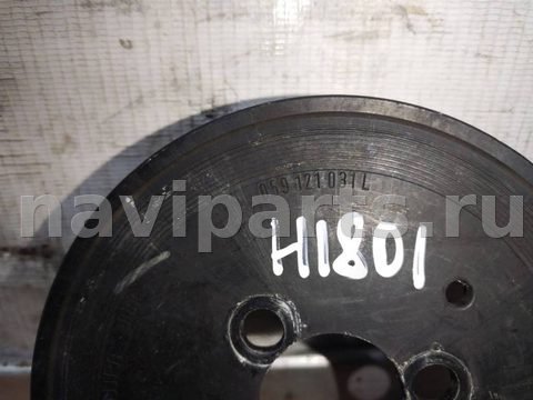 Шкив помпы Audi A6 C6, 2009 г., OEM 059121031L, арт. 13154.H1801, фото 4