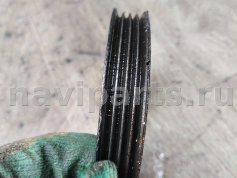 Шкив помпы Mazda 626, 1999 г., арт. 14091, фото 2