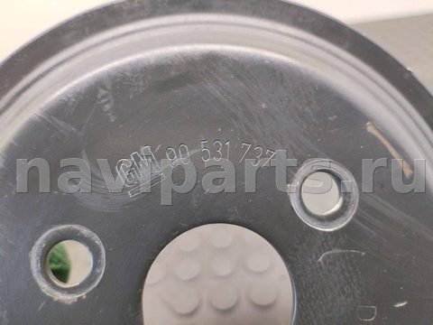 Шкив помпы Opel Corsa, 2003 г., OEM 90531737, арт. 14625, фото 4