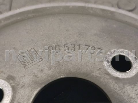 Шкив помпы Opel Corsa, 1999 г., OEM 90531737, арт. 14633, фото 6