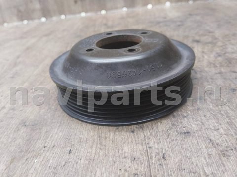 Шкив помпы BMW X5 E53, 2003 г., OEM 1511436590, арт. 15083, фото 2
