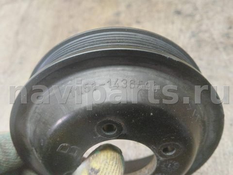Шкив помпы BMW X5 E53, 2003 г., OEM 1511436590, арт. 15083, фото 3
