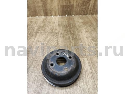 Шкив помпы Hyundai Terracan, 2004 г., арт. 1513, фото 3