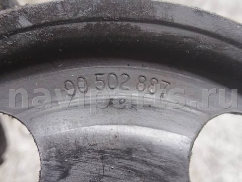 Шкив помпы Opel Zafira, 1999 г., OEM 90502887, арт. 166291, фото 4