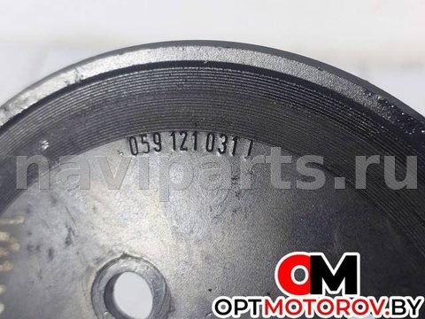 Шкив помпы Audi A6, 2007 г., OEM 059121031J, арт. 18198, фото 4
