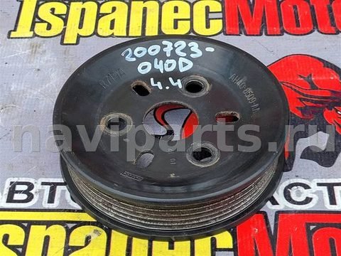 Шкив помпы Land-Rover Range Rover L405, 2013 г., OEM AH4Q8509AA, арт. 24942