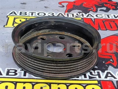 Шкив помпы Land-Rover Range Rover L405, 2013 г., OEM AH4Q8509AA, арт. 24942, фото 3
