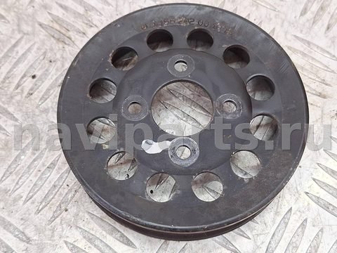 Шкив помпы Mercedes A W168, 1999 г., OEM A1662020010, арт. 28853