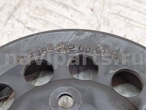 Шкив помпы Mercedes A W168, 1999 г., OEM A1662020010, арт. 28853, фото 2