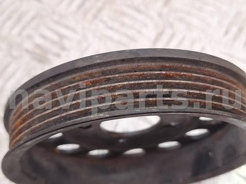 Шкив помпы Mercedes A W168, 1999 г., OEM A1662020010, арт. 28853, фото 4