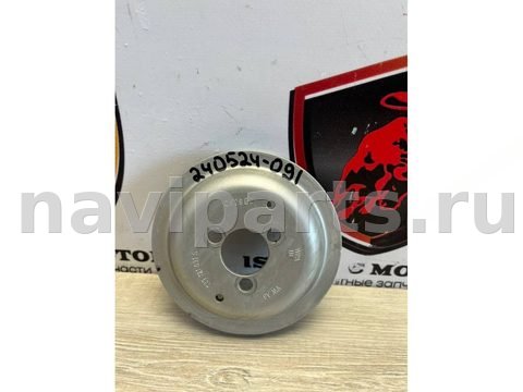 Шкив помпы Audi Q7 4M, 2018 г., OEM 059121031s, арт. 29506