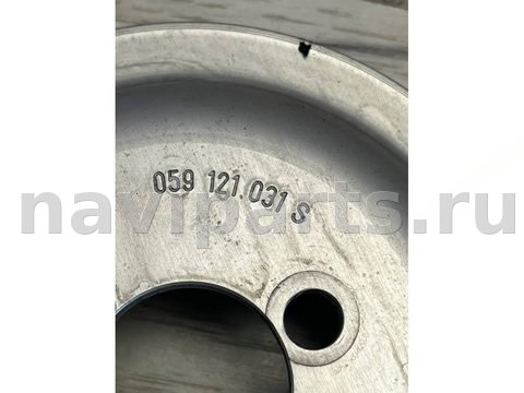 Шкив помпы Audi Q7 4M, 2018 г., OEM 059121031s, арт. 29506, фото 4