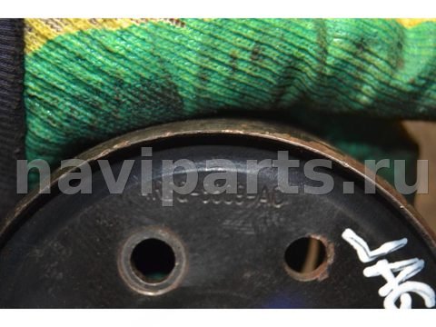 Шкив помпы Jaguar XF, 2011 г., OEM 4R8Q9509AC, арт. 30937622, фото 4
