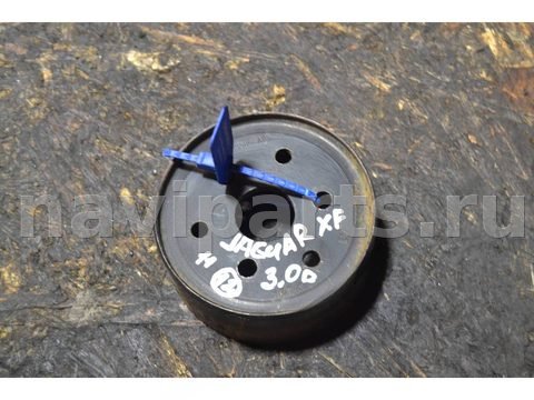 Шкив помпы Jaguar XF, 2011 г., OEM 4R8Q9509AC, арт. 30954969