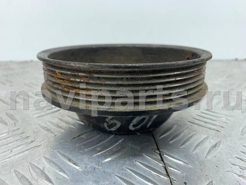Шкив помпы Mercedes E W210, 1997 г., OEM 1264600379, арт. 32932, фото 3