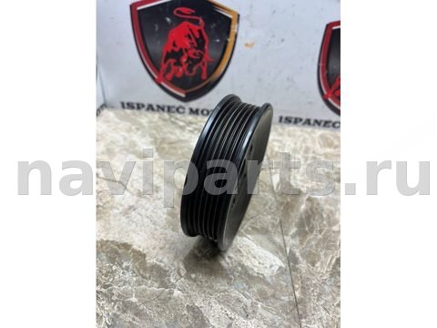 Шкив помпы Land-Rover Range Rover L405, 2016 г., OEM AH4Q8509AA, арт. 36498, фото 2
