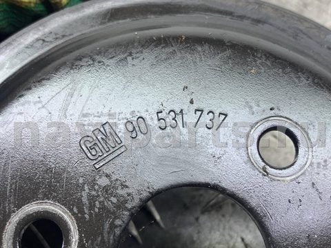 Шкив помпы Opel Corsa, 2001 г., OEM 2500056, арт. 38386, фото 7