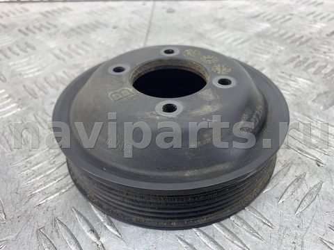Шкив помпы BMW 5 E60/E61, 2006 г., OEM 1436590, арт. 39644, фото 4