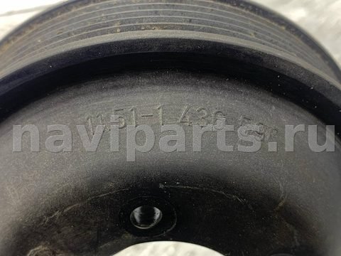 Шкив помпы BMW 5 E60/E61, 2006 г., OEM 1436590, арт. 39644, фото 7