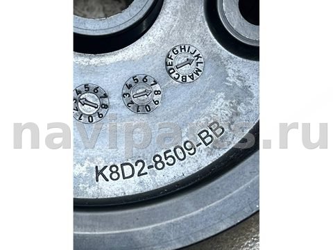 Шкив помпы Land-Rover Discovery Sport L550, 2021 г., OEM k8d28509bb, арт. 40064, фото 5