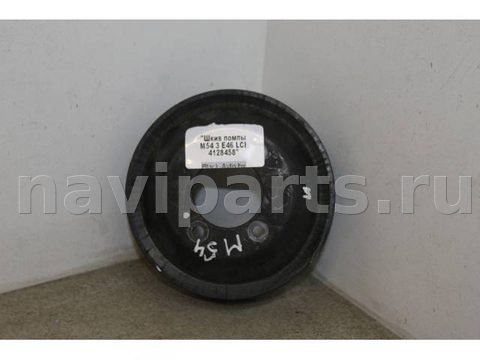 Шкив помпы BMW 3 E46, 2004 г., OEM 1436590, арт. 4128458