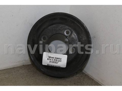 Шкив помпы BMW 3 E46, 2004 г., OEM 1436590, арт. 4128582_4