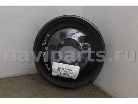 Шкив помпы BMW 3 E46, 2003 г., OEM 1436590, арт. 4128602