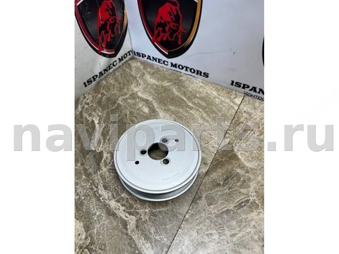 Шкив помпы Audi Q7 4M, 2018 г., OEM 059121031h, арт. 42750