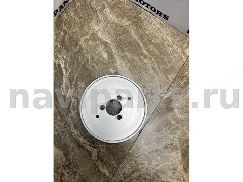 Шкив помпы Audi Q7 4M, 2018 г., OEM 059121031h, арт. 42750, фото 2