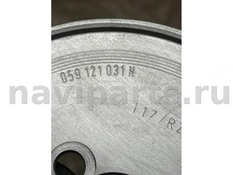 Шкив помпы Audi Q7 4M, 2018 г., OEM 059121031h, арт. 42750, фото 5