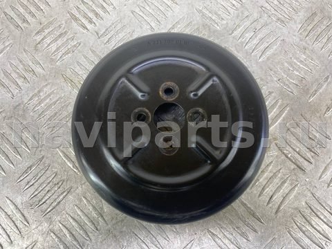 Шкив помпы Mercedes C W204, 2007 г., OEM A2712020110, арт. 43754, фото 3