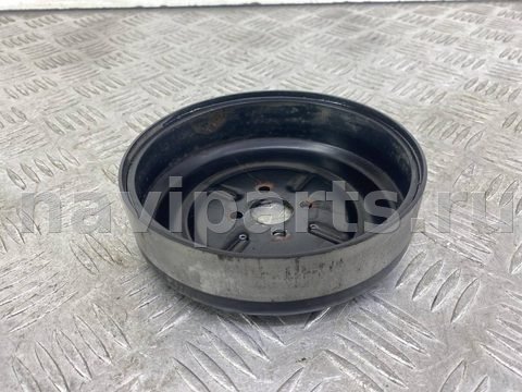 Шкив помпы Mercedes C W204, 2007 г., OEM A2712020110, арт. 43754, фото 4