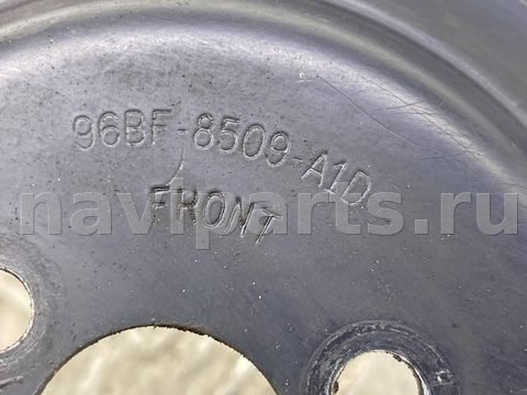 Шкив помпы Ford Fiesta, 2001 г., OEM 96BF8509A1D, арт. 44607, фото 6