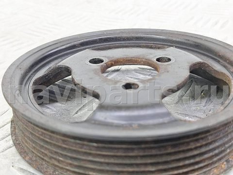 Шкив помпы Opel Zafira, 2005 г., OEM 90502887, арт. 46061, фото 4