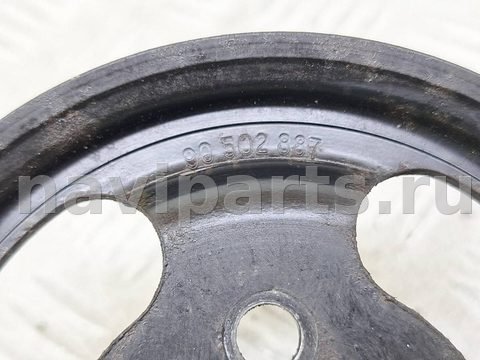 Шкив помпы Opel Zafira, 2005 г., OEM 90502887, арт. 46061, фото 5
