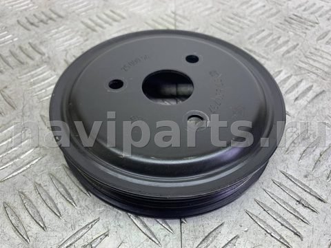 Шкив помпы Opel Corsa, 2016 г., OEM 90531737, арт. 46418, фото 2