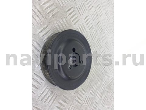 Шкив помпы Volkswagen Polo, 2008 г., OEM 03D121028B, арт. 46433