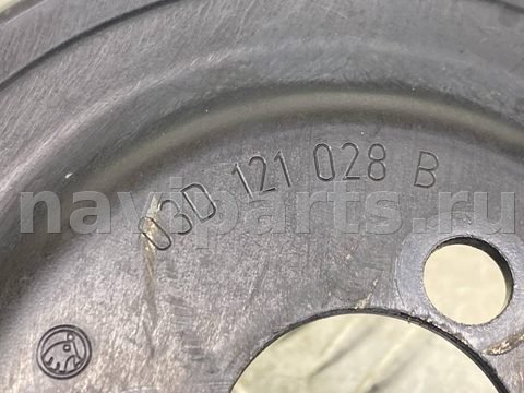 Шкив помпы Volkswagen Polo, 2008 г., OEM 03D121028B, арт. 46433, фото 6