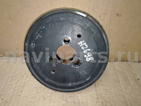 Шкив помпы Audi A6, 2010 г., OEM 059121031L, арт. 4668.H2698, фото 2