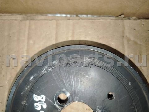 Шкив помпы Audi A6, 2010 г., OEM 059121031L, арт. 4668.H2698, фото 3