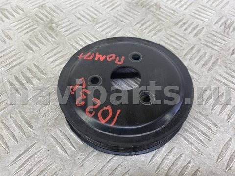 Шкив помпы Opel Astra, 1999 г., OEM 90531737, арт. 48062