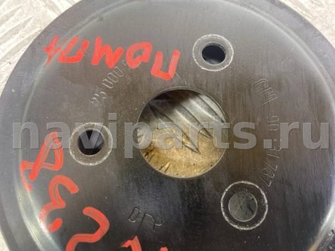 Шкив помпы Opel Astra, 1999 г., OEM 90531737, арт. 48062, фото 3