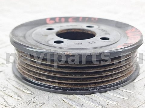 Шкив помпы Mercedes A W168, 2004 г., OEM A6682020011, арт. 48856, фото 2