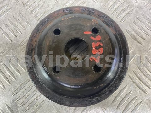 Шкив помпы Hyundai H1, 2008 г., арт. 49134, фото 3