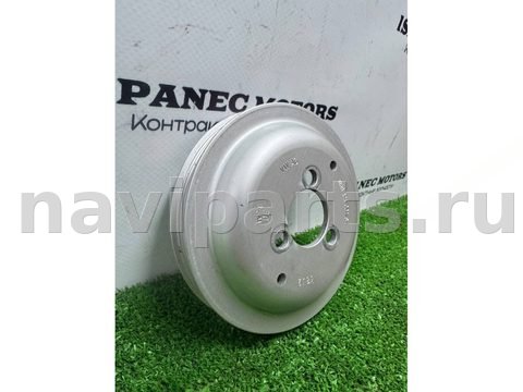 Шкив помпы Audi Q7 4M, 2018 г., OEM 059121031S, арт. 49930, фото 3