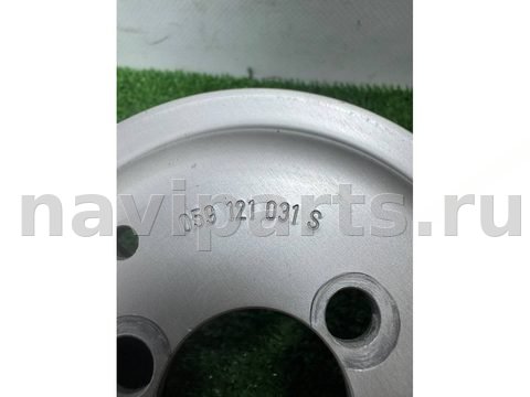 Шкив помпы Audi Q7 4M, 2018 г., OEM 059121031S, арт. 49930, фото 5