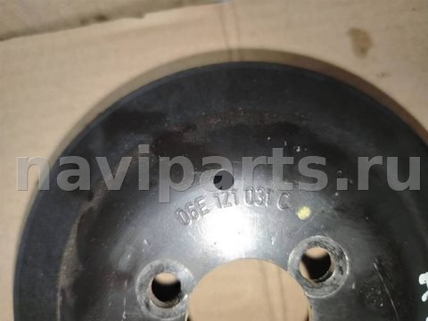 Шкив помпы Porsche Cayenne, 2013 г., OEM 06E121031C, арт. 5005.A793, фото 3