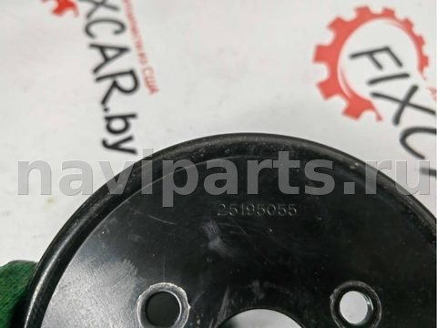 Шкив помпы Chevrolet Trax, 2019 г., OEM 25195055, арт. 5039, фото 3