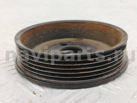 Шкив помпы Ford Fiesta, 2007 г., OEM XS6E8509AA, арт. 50630, фото 2
