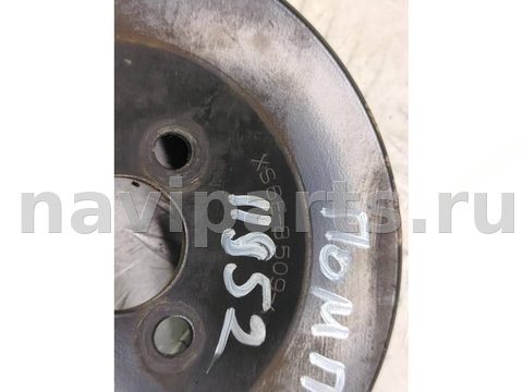 Шкив помпы Ford Fiesta, 2007 г., OEM XS6E8509AA, арт. 50630, фото 4